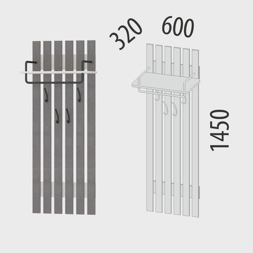 Прихожая «Денвер 400.24.1»